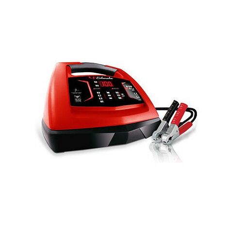 Chargeur de batterie mulitifonctions CETEOR 6 / 12V avec mode de démarrage. Modèles automatique contrôlé par microprocesseur ave