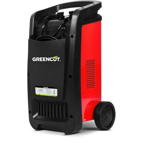 Chargeur de batterie multifonctionnel 12V/24V 50A pour voiture et moto - Greencut CRB500