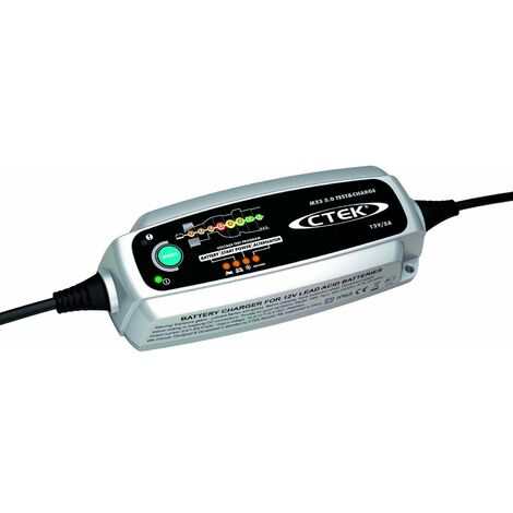 Chargeur de Batterie Mxs 5.0 Test & Charge 12V 5A