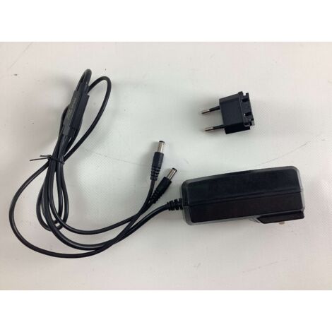 Chargeur de batterie original BLUE BIRD pour cisailles à gazon PS22 - PS25- PS32