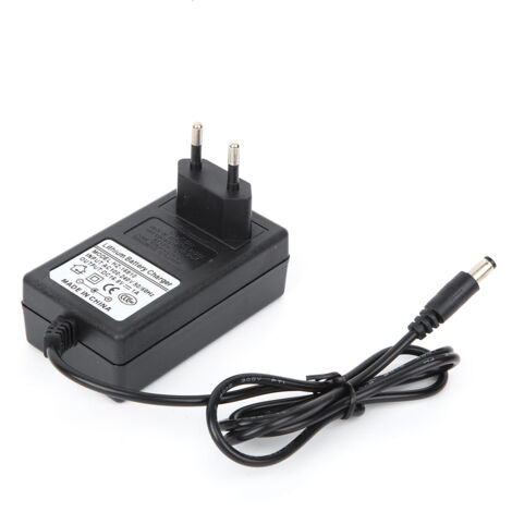 Chargeur de batterie portable 16.8V pour pistolet de massage, adaptateur secteur 100-240V EU