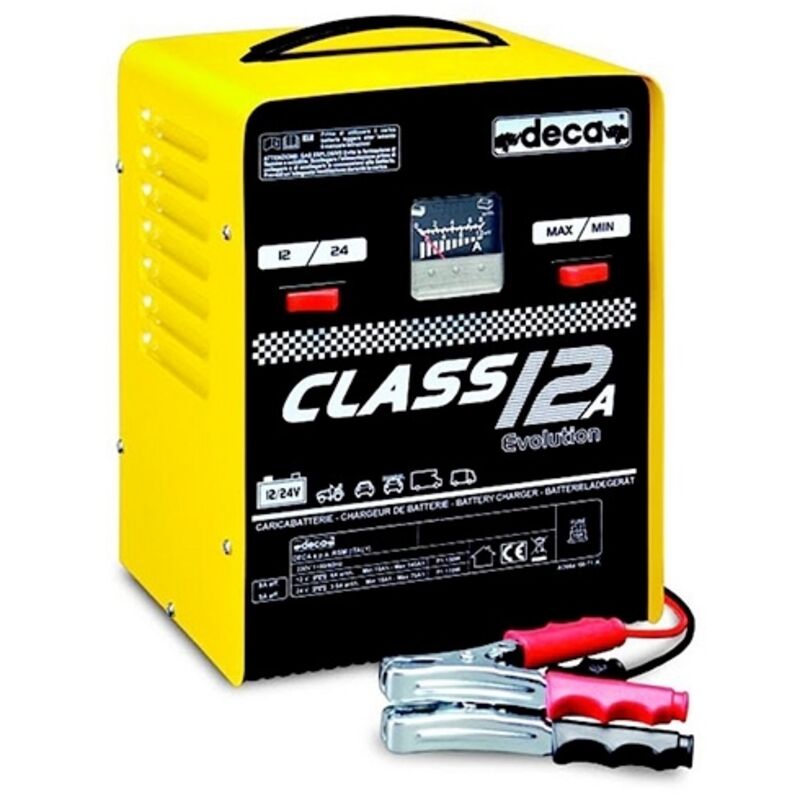Deca - chargeur de batterie 12/24V.-9A classe 12A