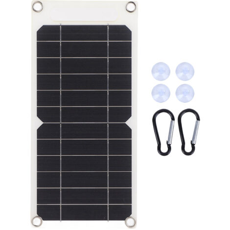 Chargeur de batterie portatif de téléphone portable de panneau de charge de panneau solaire ultra mince pour extérieur