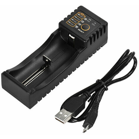 Batterie autonome 4 800 mAh + chargeur pour porte menu LED, enseigne  lumineuse et chevalet LED