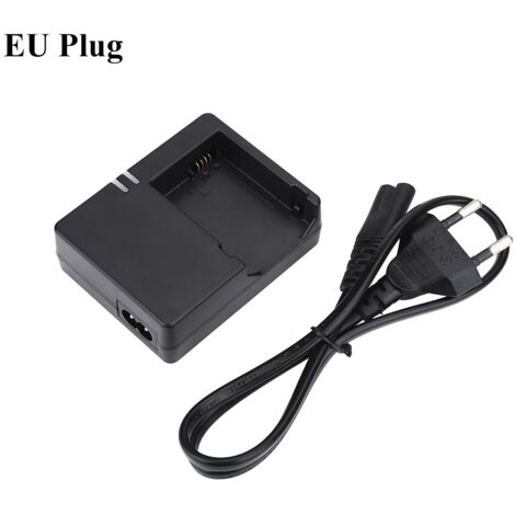 Chargeur de batterie pour appareil photo Canon LP-E8 EOS 550D / 600D / 650D / 700D Prise UE