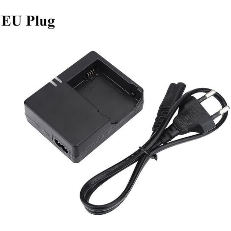 Chargeur de batterie pour appareil photo Canon LP-E8 EOS 550D/600D/700D (prise européenne)