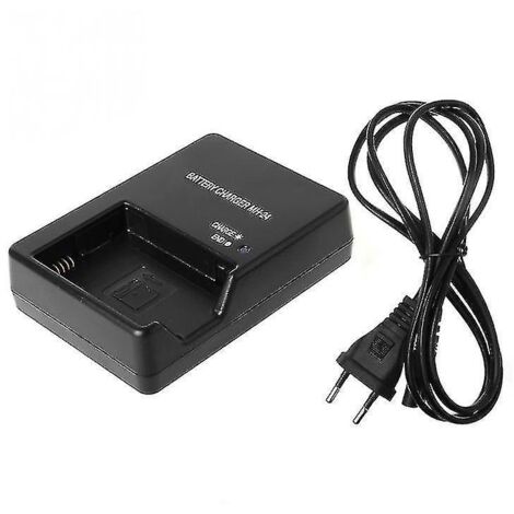 Chargeur de batterie pour appareil photo MH-24 compatible avec les modèles Nikon EN-EL14 P7100, P7000, D3100, D5200, D5100, D3200, D3300, D5300, P7000 et P7800 (batterie au lithium MH-24).