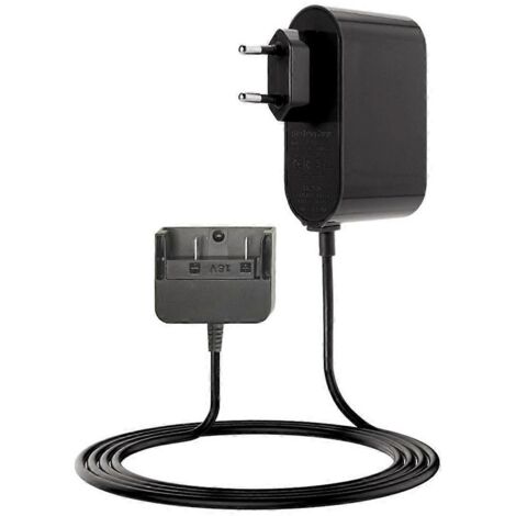 Chargeur de batterie pour aspirateur Vac, câble d'alimentation, prise UE --