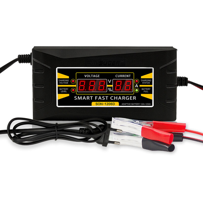 Chargeur de batterie pour batterie de stockage sèche de véhicule électrique automobile