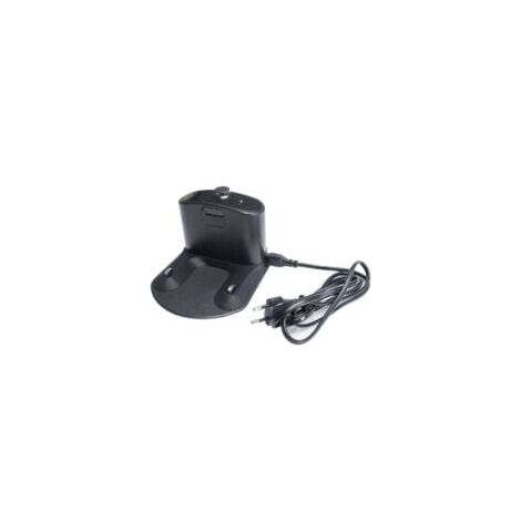 Chargeur de Batterie pour iRobot Roomba 5/6 / 7/8 / 9 / I7 /651 Series, 4452367 Station d'accueil pour téléphones Portables，Noir