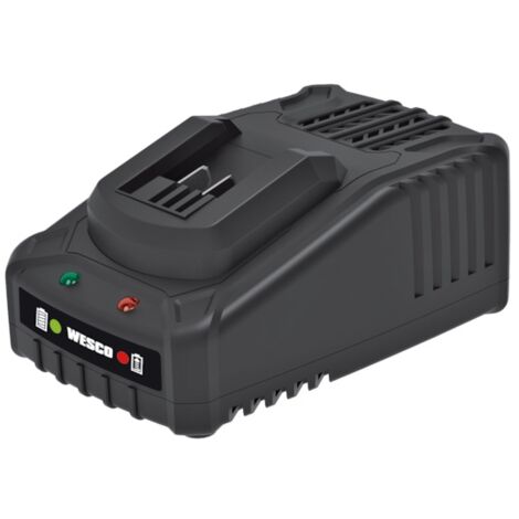 VIVAHOGAR Chargeur de batterie pour machine sans fil 18V 2Ah WS9969