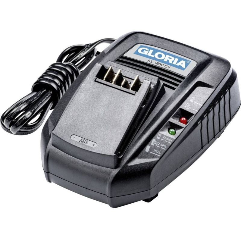 Gloria Haus und Garten Bosch Quick Charger 729103.0000 Chargeur de batterie pour outil 14.4 v, 18 v
