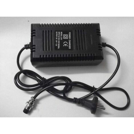 Chargeur de Batterie pour Scooter Électrique - 36V, 14AH, Adapté aux Scooters Électriques