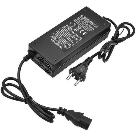 Chargeur de batterie pour scooter électrique et vélo électrique - yky-48V-B