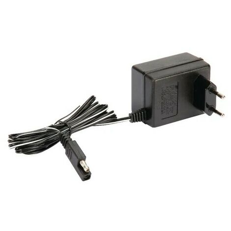 Chargeur de batterie pour tondeuse – Compatible Castelgarden GGP STIGA – 12V 2.0Ah – Charge rapide – Pièce d'origine