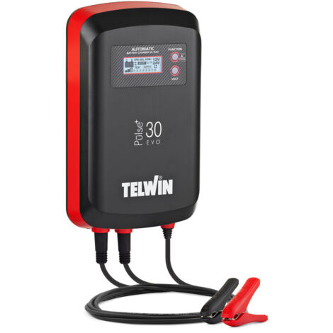 Chargeur de batterie Pulse 30 EVO - 230V - 12V/24V - TELWIN - 807610