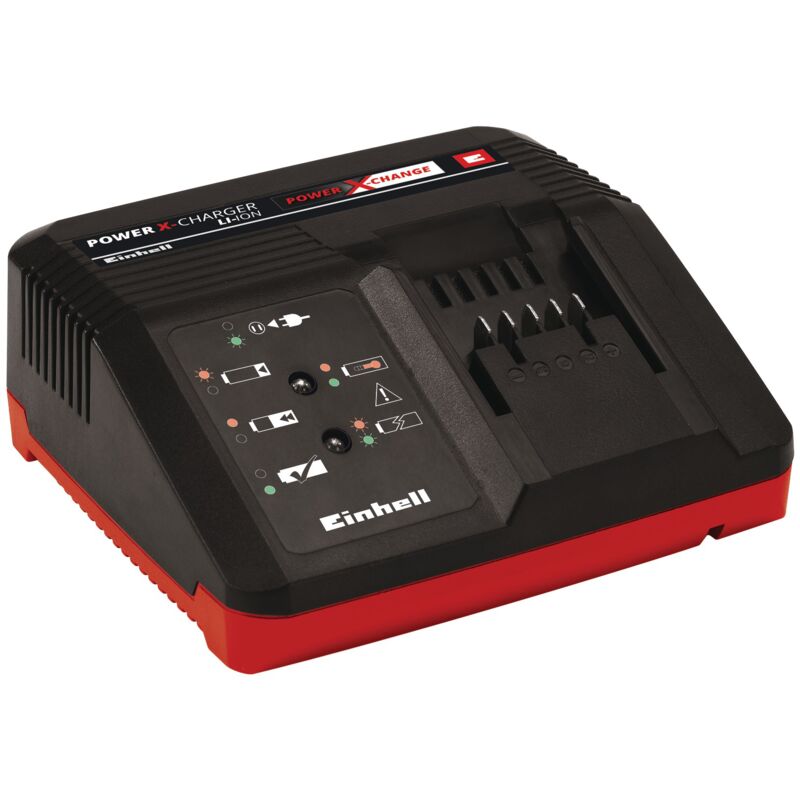 Chargeur Rapide Power X-Change (18V, lithium-ion, 200-260V, 50-60 Hz, charge rapide 4 a, contrôle de la batterie pour un processus de charge optimal)