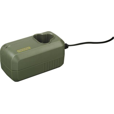 Proxxon – Chargeur de pile rapide 12,6V 2A – Indicateurs LED – Surveillance température – Compatible Li-Ion 10,8V – 29880