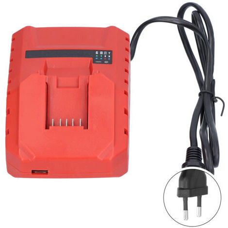 Chargeur de batterie Remplacement des accessoires d'outils électriques pour Hilti 12V C4 / 12‑50 100‑240VEU POUR
