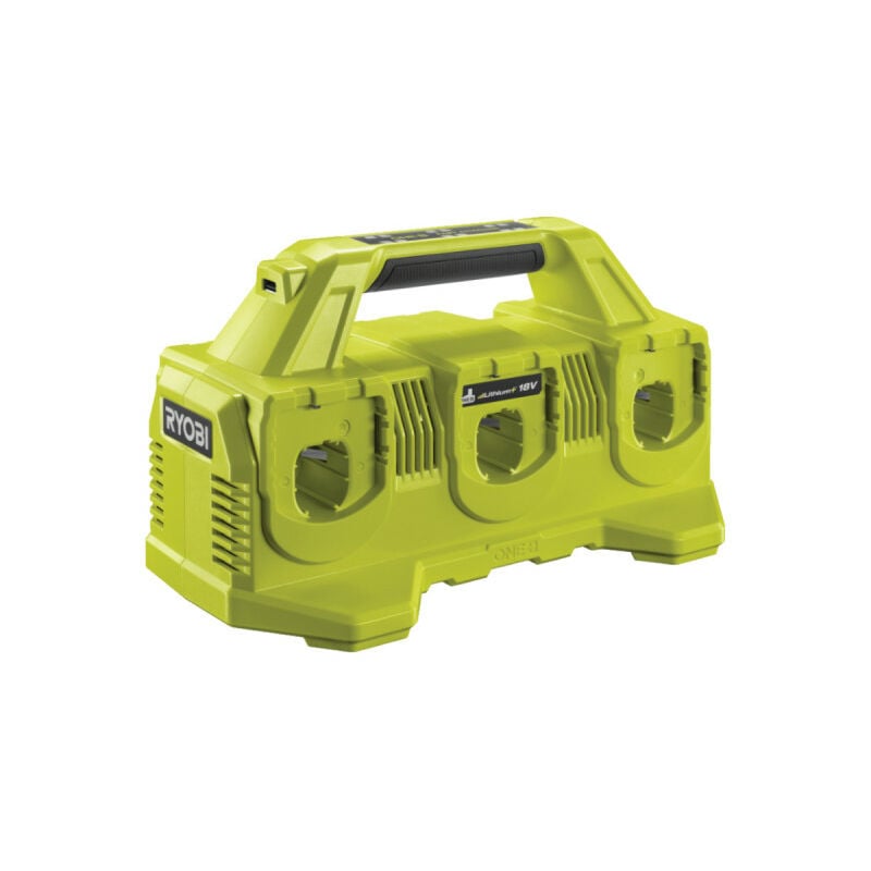 Chargeur de batterie - RC18640 - 18V One+ Lithium-ion - 6 ports - Ryobi