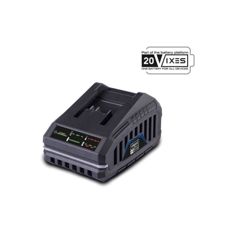 Scheppach - chargeur 2.4A 20V - batterie universelle pour la gamme 20V ixes