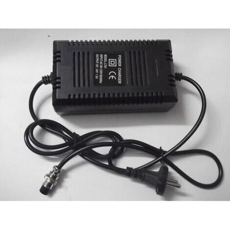 Chargeur de batterie scooter 36V 14Ah pour véhicules électriques