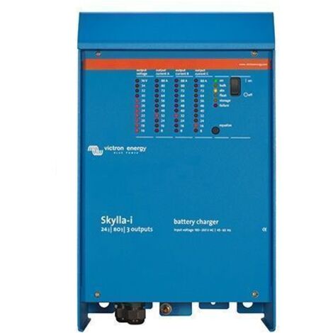 Chargeur de Batterie Skylla-i 24V 80A (2 sorties) 230VAC/45-65Hz - VICTRON