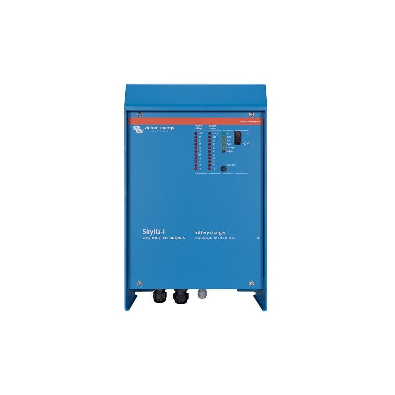 Chargeur de Batterie Skylla-i 24V 80A (2 sorties) 230VAC/45-65Hz - VICTRON (Ampérage : 80 A)