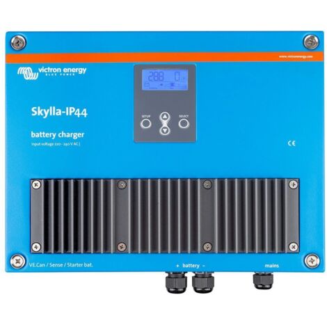 Chargeur de batterie Skylla IP44 24V 30A 3 sorties Victron