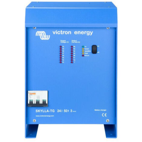 Chargeur de batterie Skylla-TG 24V 100A (2 sorties) - VICTRON
