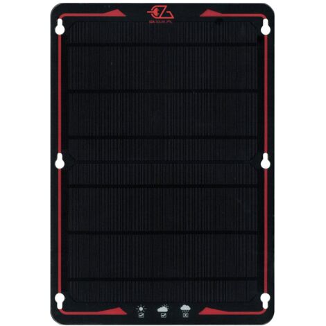 Chargeur de batterie solaire 12 V EZA Puissance (W) - 5