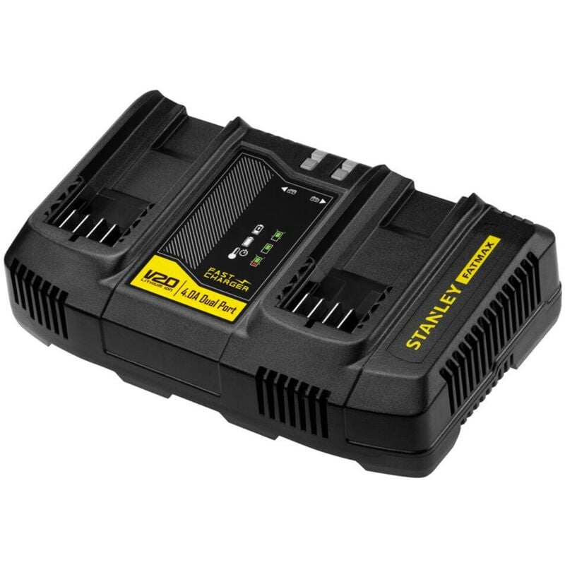 Chargeur double Stanley FatMax SFMCB24