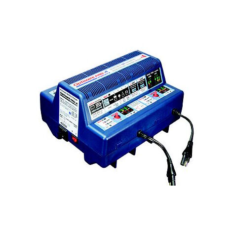 Chargeur De Batterie Tecmate Gère Jusqu'à 4 Batteries En Même Temps. 4 Optimate Pro-s En 1 - Possibilité De Connexion En Série -
