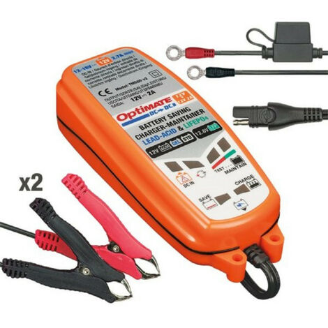 Chargeur de Batterie Tecmate Optimate DC to Dc (batterie à batterie) TM-500