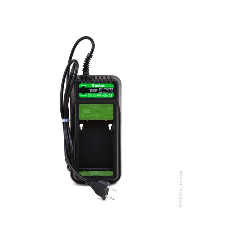 Autec - Chargeur de batterie télécommande de grue CH260RR0CABA01E02N0