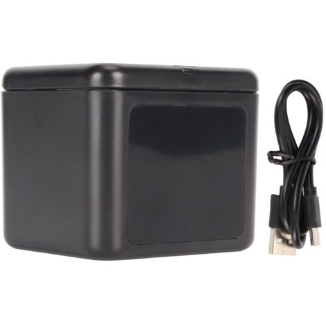 Chargeur de batterie USB professionnel pour appareil photo, efficace et avec affichage de puissance, compatible avec les modèles 11, 10, 9.