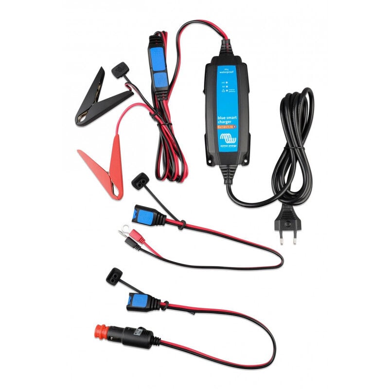 Victron - Chargeur de batterie Automotive IP65 6V/12V-1.1A BPC120134034R
