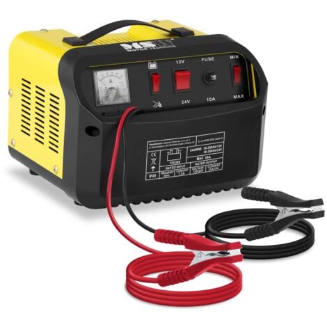 Chargeur de batterie voiture Aide au démarrage 1224 V Chargeur de batterie voiture Aide au démarrage 1224 V