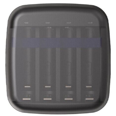 Chargeur de batterie XTAR BC4 R03 / AAA et R6 / AA Li-ion 1,5 V / NiMH