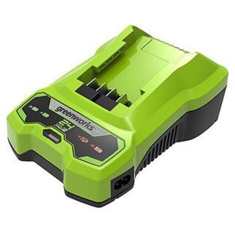 Chargeur de batteries GREENWORKS 2932407
