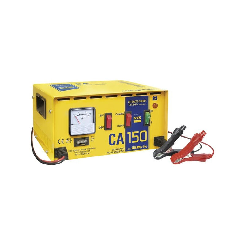 GYS - Chargeur de batteries 024434