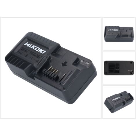 Chargeur de batteries Li-ion 14,4-18V HIKOKI UC18YKSLW0Z
