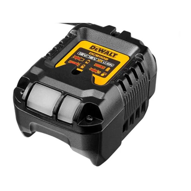 Dewalt - Chargeur de batteries xr 12V et 18V Li-ion DCB1102