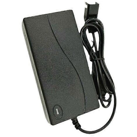 Chargeur de canapé électrique 29V2A pour fauteuil de massage et fauteuil de direction, adaptateur secteur étanche noir