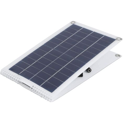 Chargeur de panneau solaire Puce magnétique polycristalline Panneau solaire pliable Efficacité de charge supérieure Prise polyvalente pour ordinateurs portables Batteries de voiture