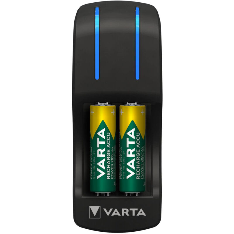 Chargeur de piles rechargeables Varta Pocket sans accu