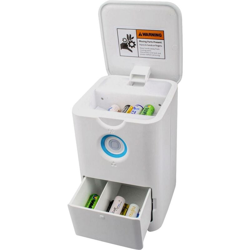 Eneroid EN10A2 Chargeur de piles rondes NiMH LR6 (AA) A450362