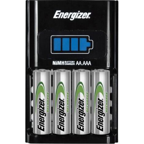Chargeur de piles rondes NiMH avec accus Energizer CH1HR3 W70420