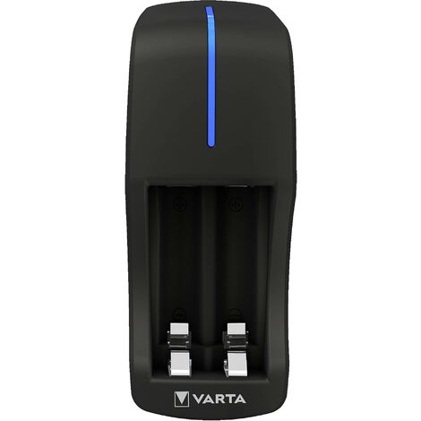 Chargeur de piles rondes NiMH avec accus Varta Mini Charger 2x56703 Y850971
