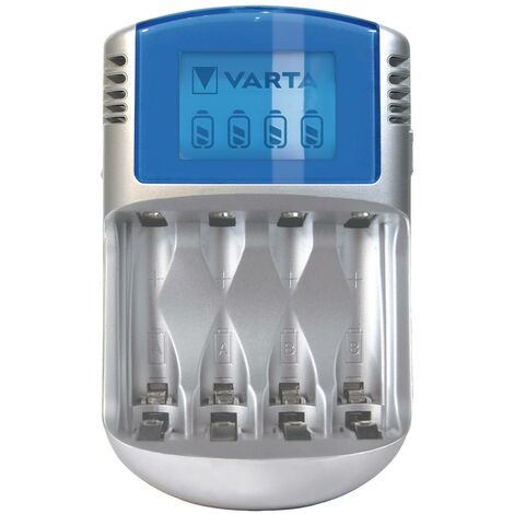 Chargeur de piles rondes NiMH Varta LCD Charger 12V&USB A77947